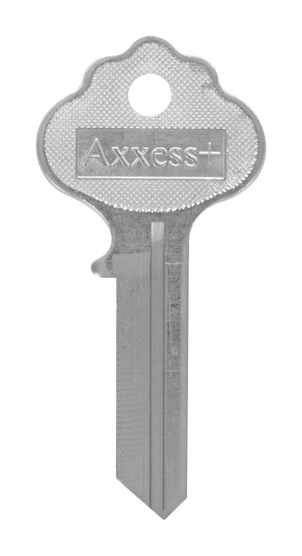 HILLMAN - Hillman Traditional Key House/Office Key Blank 73 IN3, IN28, IN73 Single For Independent Locks - Case of 4