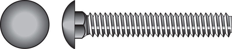 HILLMAN - Hillman 5/16 in. X 1-1/2 in. L Stainless Steel Carriage Bolt 50 pk