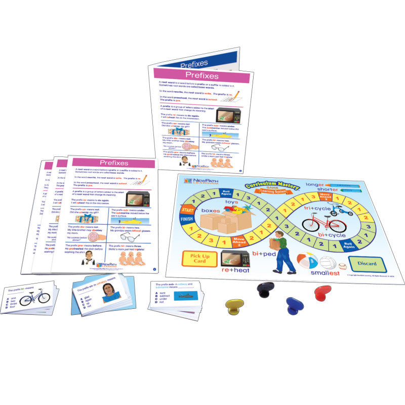 NEWPATH LEARNING - Prefixes Learning Center, Grades 1-2
