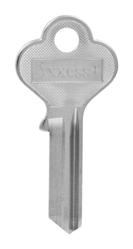 HILLMAN - Hillman Traditional Key House/Office Key Blank 76 EA27 Single For Eagle Locks - Case of 4