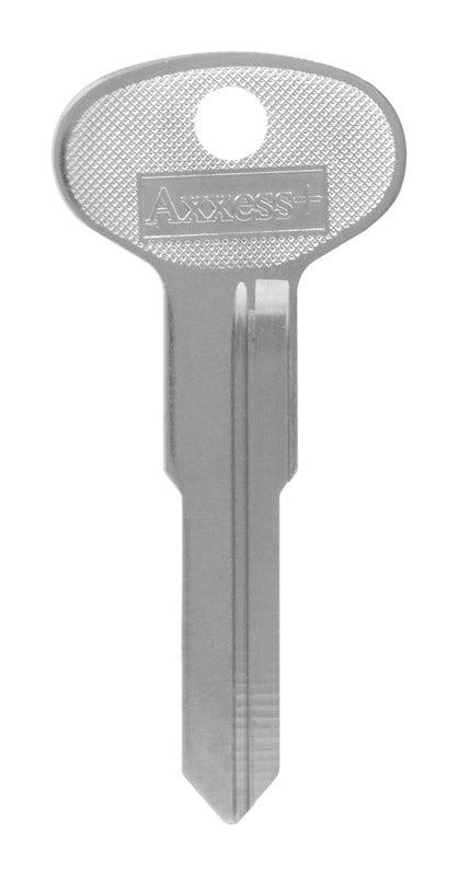 HILLMAN - Hillman KeyKrafter Automotive Key Blank 43 V23, V35, V37, VW23R , V35PH, V37PH Double For Audi - Case of 4