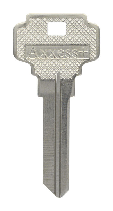 HILLMAN - Hillman KeyKrafter House/Office Universal Key Blank 100 DE8, KW5 Single - Case of 10