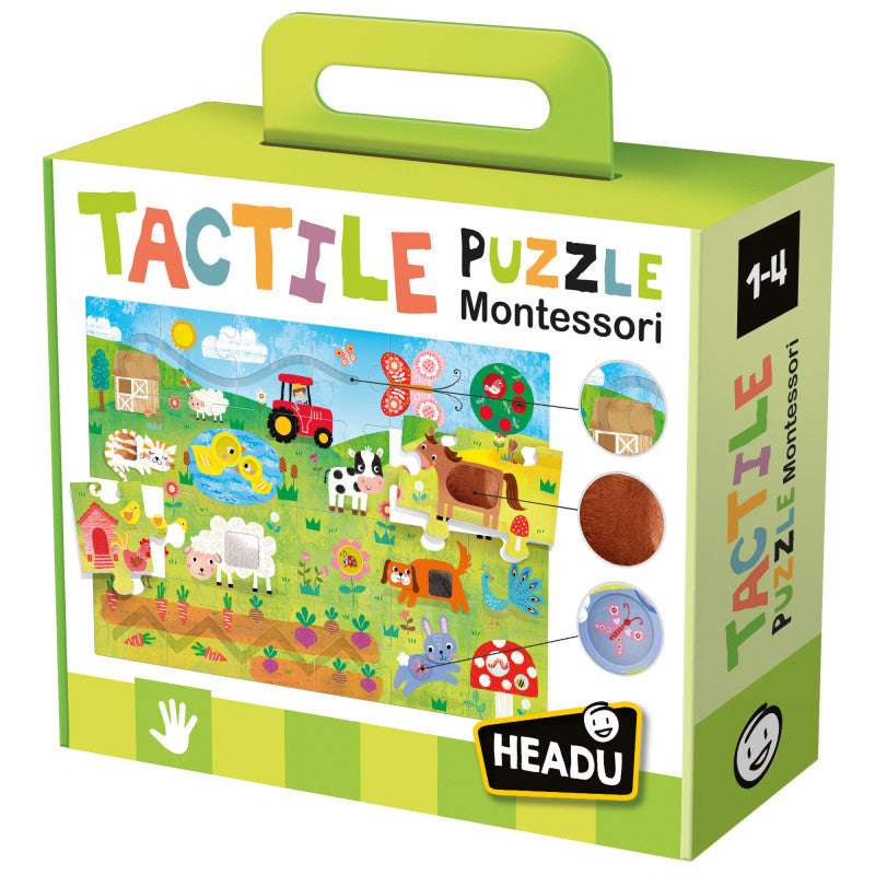 HEADU - Tactile Puzzle Montessori