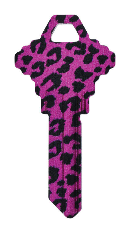 HILLMAN - Hillman DIVA Leopard House/Office Universal Key Blank Single - Case of 6 [87602]