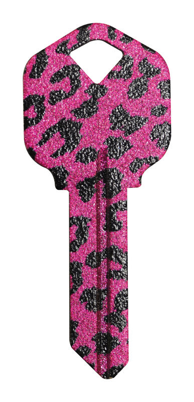 HILLMAN - Hillman DIVA Leopard House/Office Universal Key Blank Single - Case of 6 [87569]