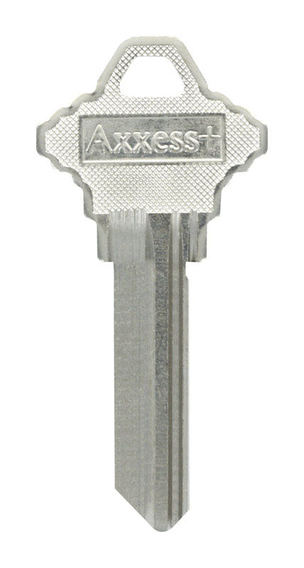 HILLMAN - Hillman Traditional Key House/Office Key Blank 59 SC9 Single For Schlage Locks - Case of 4