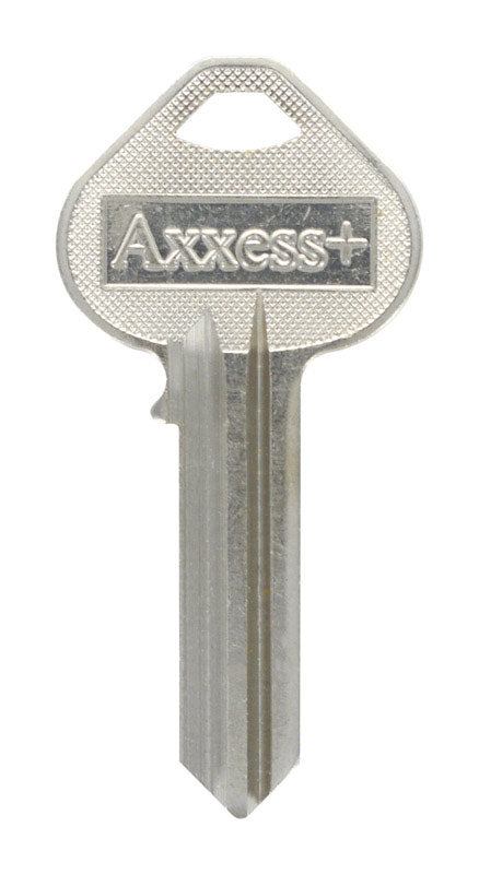 HILLMAN - Hillman Traditional Key House/Office Key Blank 86 RU45 Single For Russwin Locks - Case of 4