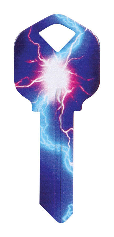 HILLMAN - Hillman Wackey Lightning House/Office Universal Key Blank Single - Case of 6 [87188]