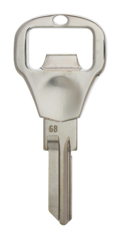 HILLMAN - Hillman Bottle Opener Key House/Padlock Universal Key Blank Double - Case of 4 [87063]