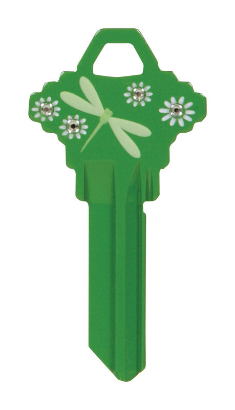 HILLMAN - Hillman DIVA Dragonfly House/Office Universal Key Blank Single - Case of 6 [87047]