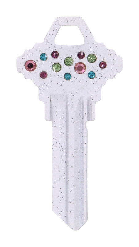 HILLMAN - Hillman DIVA Confetti House/Office Universal Key Blank Single - Case of 6 [87045]