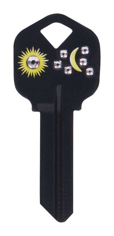 HILLMAN - Hillman DIVA Sun & Moon House/Office Universal Key Blank Single - Case of 6 [87040]