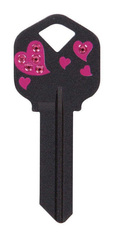 HILLMAN - Hillman DIVA Hearts House/Office Universal Key Blank Single - Case of 6 [87039]