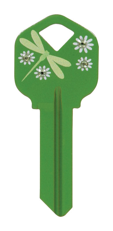 HILLMAN - Hillman DIVA Dragonfly House/Office Universal Key Blank Single - Case of 6 [87037]