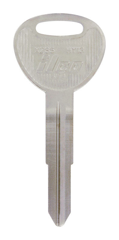 HILLMAN - Hillman KeyKrafter Automotive Key Blank 271 HY13PH Double For Hyundai - Case of 4