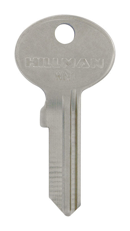 HILLMAN - Hillman KeyKrafter Universal House/Office Key Blank 268 WN1 Single For Wind Mailbox Locks - Case of 4