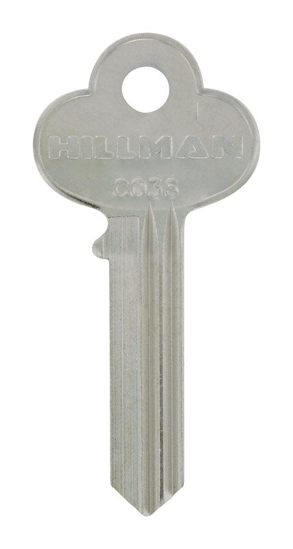 HILLMAN - Hillman KeyKrafter House/Office Universal Key Blank 242 CO36 Single - Case of 4