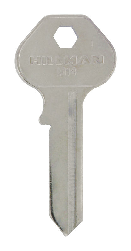 HILLMAN - Hillman KeyKrafter House/Office Universal Key Blank 224 M14 Single - Case of 4