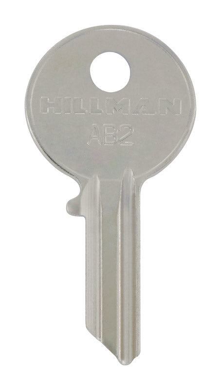 HILLMAN - Hillman KeyKrafter House/Office Universal Key Blank 215 AB2 Single - Case of 4