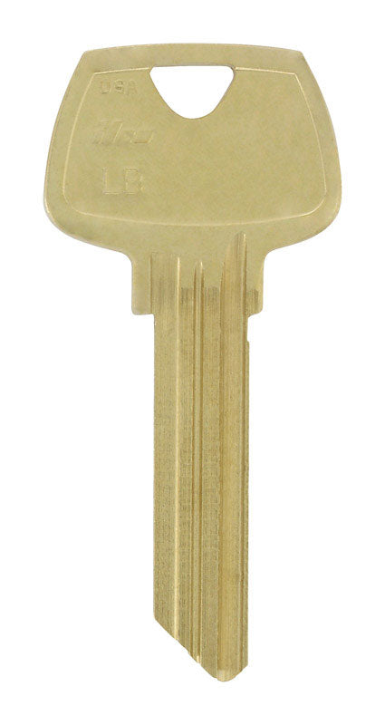 HILLMAN - Hillman KeyKrafter House/Office Universal Key Blank 214 S23 Single - Case of 4