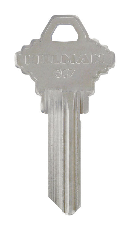 HILLMAN - Hillman KeyKrafter House/Office Universal Key Blank 208 SC7 Single - Case of 4