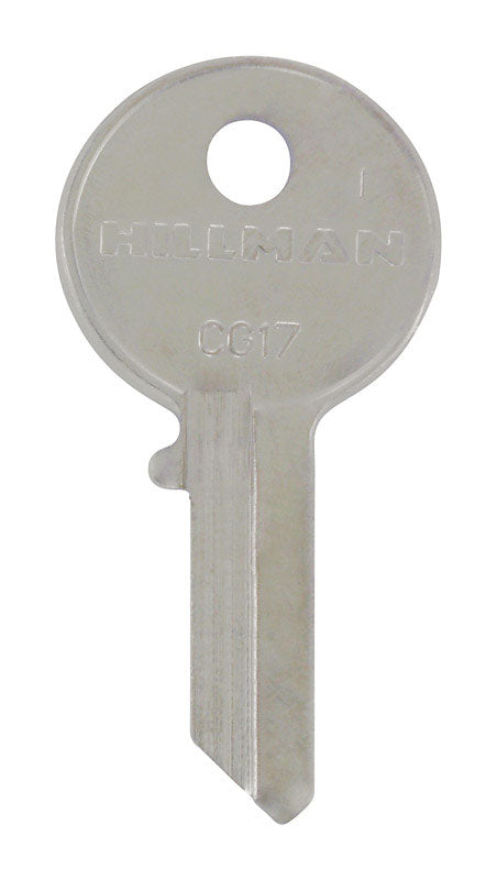 HILLMAN - Hillman KeyKrafter House/Office Universal Key Blank 206 CG17 Single - Case of 4