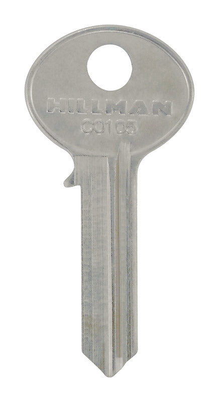 HILLMAN - Hillman KeyKrafter House/Office Universal Key Blank 203 CO105 Single - Case of 4