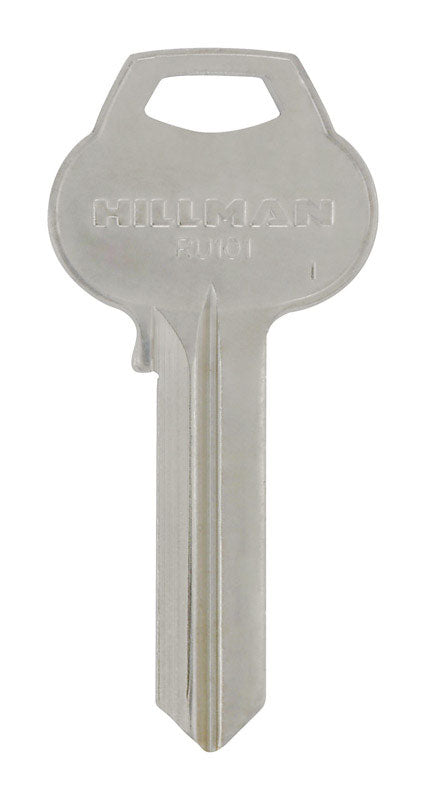 HILLMAN - Hillman KeyKrafter Universal House/Office Key Blank 192 RU101 Single For Corbin-Russwin Locks - Case of 4