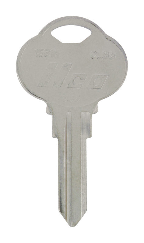 HILLMAN - Hillman KeyKrafter Automotive Key Blank 190 CLB8 Double For Club Steering Wheel - Case of 4