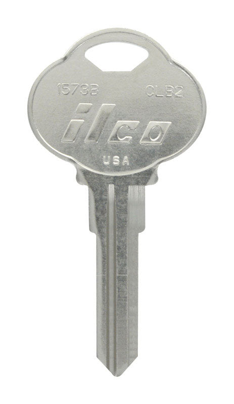 HILLMAN - Hillman KeyKrafter Automotive Key Blank 189 CLB2 Double For Club Steering Wheel - Case of 4