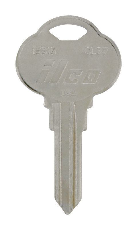 HILLMAN - Hillman KeyKrafter Automotive Key Blank 188 CLB7 Double For Club Steering Wheel - Case of 4