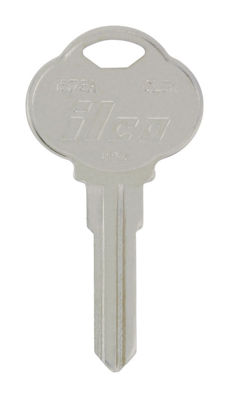 HILLMAN - Hillman KeyKrafter Automotive Key Blank 187 CLB1 Double For Club Steering Wheel - Case of 4