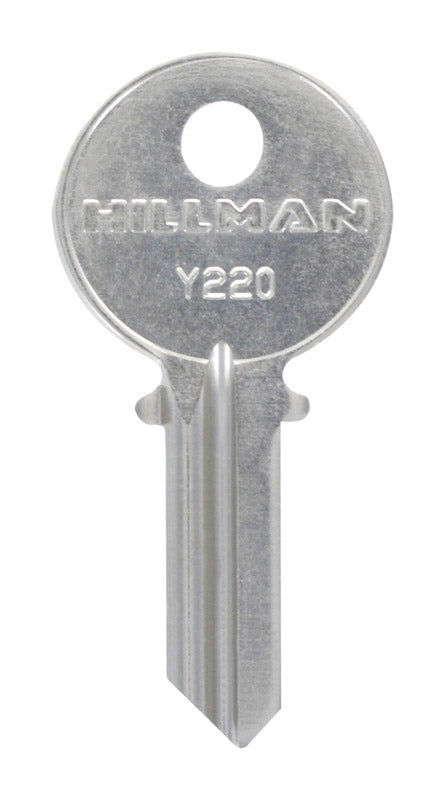 HILLMAN - Hillman KeyKrafter House/Office Universal Key Blank 182 Y220 Single - Case of 4