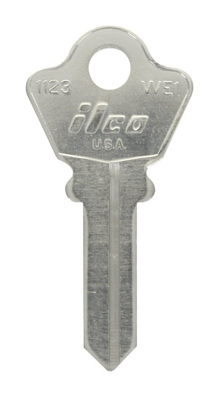 HILLMAN - Hillman KeyKrafter Universal House/Office Key Blank 167 WE1 Single For Wilson Bohannan Locks - Case of 4