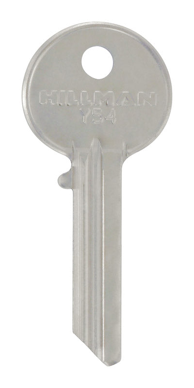 HILLMAN - Hillman KeyKrafter House/Office Universal Key Blank 165 Y54 Single - Case of 4