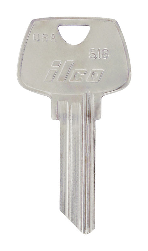 HILLMAN - Hillman KeyKrafter House/Office Universal Key Blank 157 S16 Single - Case of 4