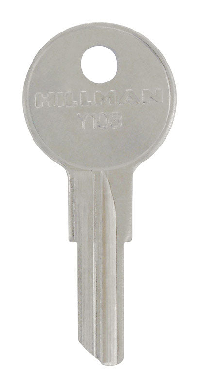 HILLMAN - Hillman KeyKrafter House/Office Universal Key Blank 156 Y103 Single - Case of 4