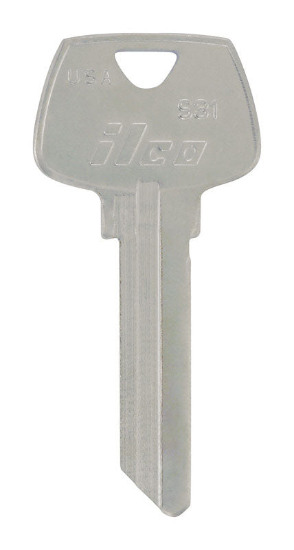 HILLMAN - Hillman KeyKrafter House/Office Universal Key Blank 153 S31 Single - Case of 4