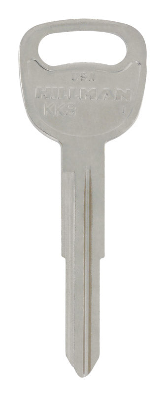 HILLMAN - Hillman KeyKrafter House/Office Universal Key Blank 150 KK3 Single - Case of 4