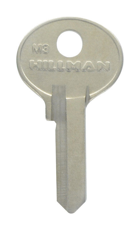 HILLMAN - Hillman KeyKrafter House/Office Universal Key Blank 140 M3 Single - Case of 4