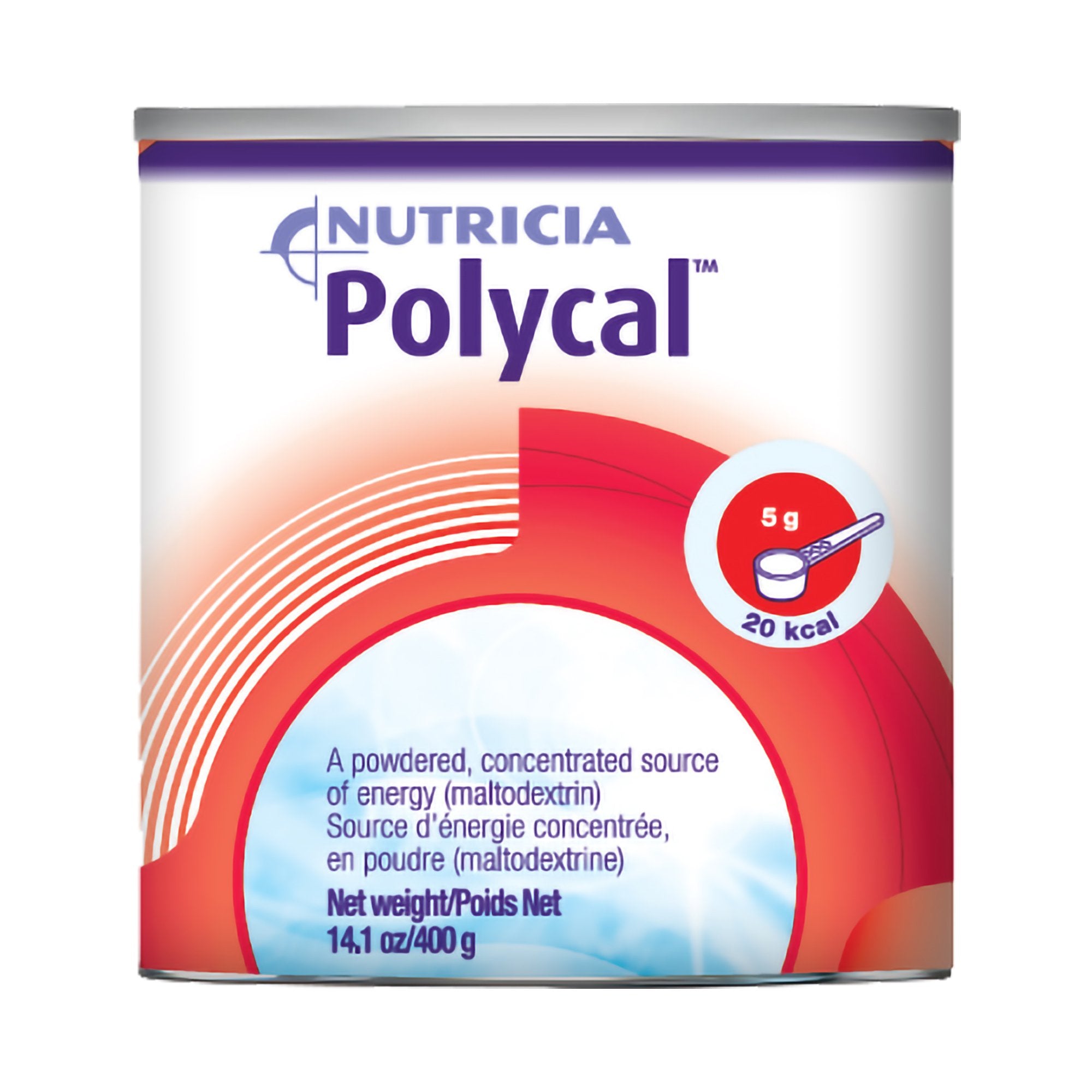 Nutricia North America - Oral Supplement Polycal™ Unflavored Powder 400 Gram Canister [1/EA]