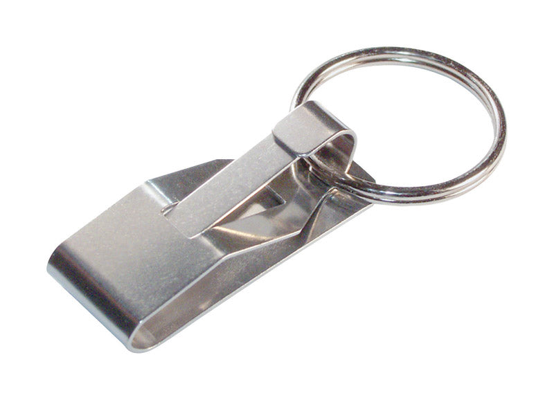 HILLMAN - Hillman Metal Silver Belt Hooks/Pocket Chains Key Chain [701326]