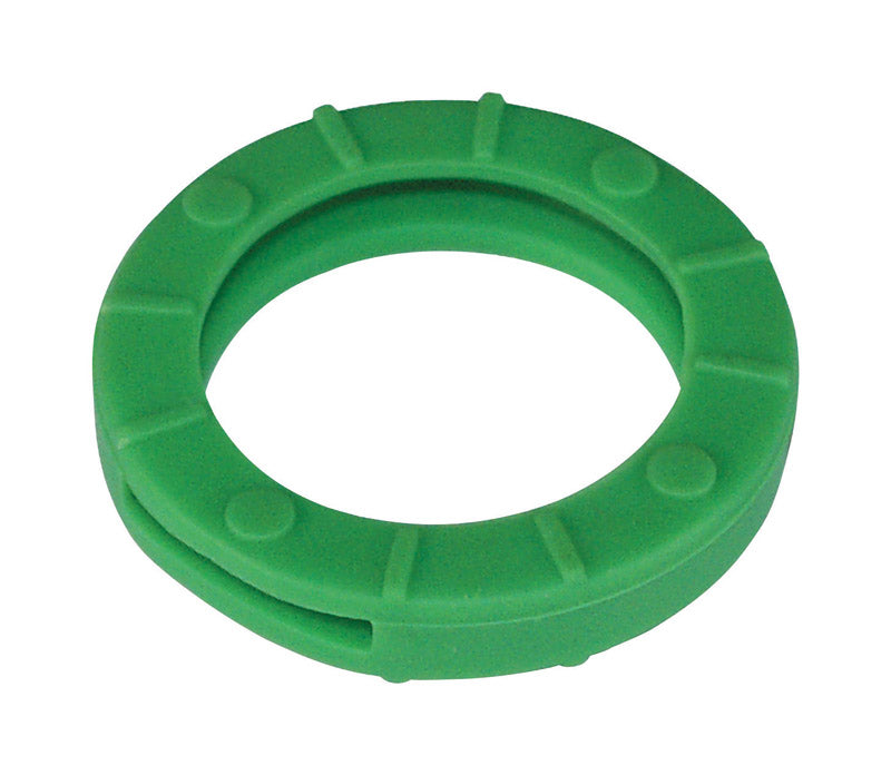 HILLMAN - Hillman Plastic Assorted Bands/Caps Key Ring - Case of 5 [703714]