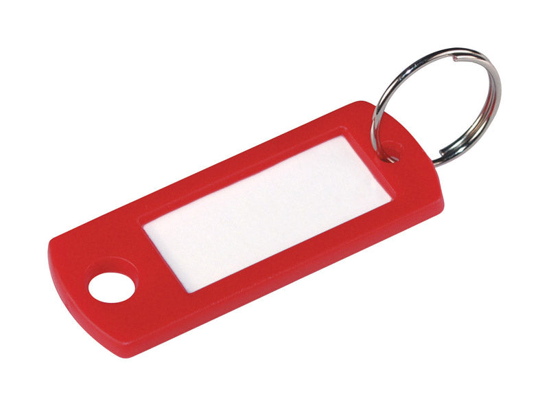 HILLMAN - Hillman Metal/Plastic Assorted Labeling/ID Key ID Tag with Chain