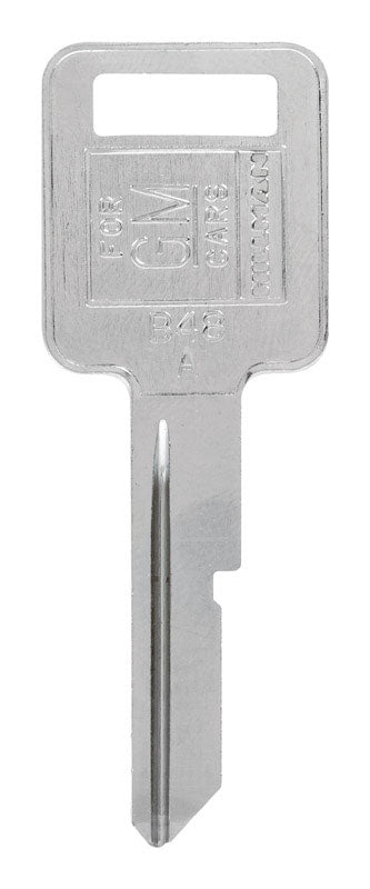 HILLMAN - Hillman Automotive Key Blank B48 For GM - Case of 10