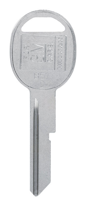 HILLMAN - Hillman Automotive Key Blank Single For GM - Case of 10 [83342]