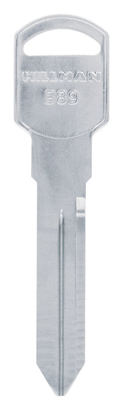 HILLMAN - Hillman B-89 Automotive Key Blank Double For GM - Case of 10