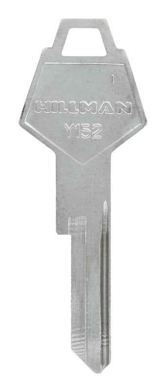 HILLMAN - Hillman Automotive Key Blank Single For Chrysler - Case of 10