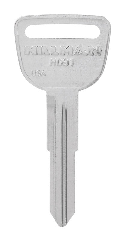 HILLMAN - Hillman Automotive Key Blank Double For Honda - Case of 10 [84056]