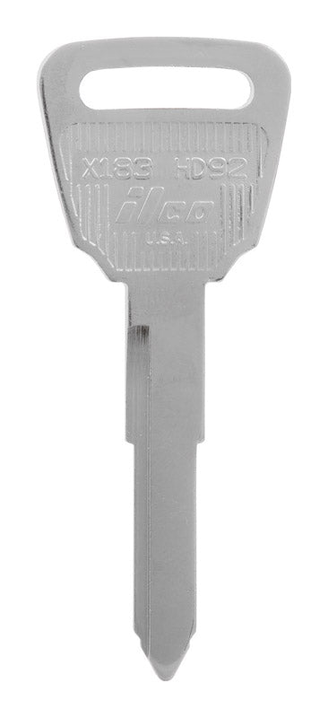 HILLMAN - Hillman Automotive Key Blank HD92 Double For Honda - Case of 10